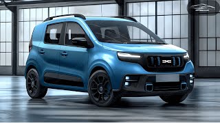 The New 2025 Dacia Dokker Unveiled  The Unexpectedly Stylish and Spacious Family Van [upl. by Stedt515]