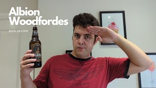 Woodfordes Brewery  Albion Cream Stout  Beer Review [upl. by Nosyrb490]