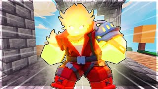 How to use the new AGNI KIT in Roblox BedWars Kit Tutorial  Gameplay [upl. by Scrogan]