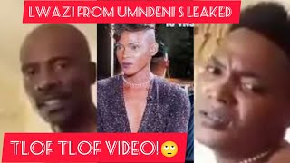 Lwazi from Umndeni Moja Love s leaked trending TlofTlof video with ANC Ward Councilor WATCH🙄 [upl. by Urd]