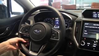 2017 Subaru Impreza How To Set Clock Instructions [upl. by Idolem]