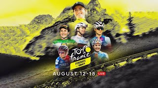 2024 Eurosport Tour de France Femmes [upl. by Hodess760]