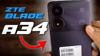 ZTE Blade A34  Review📱 [upl. by Maynard974]