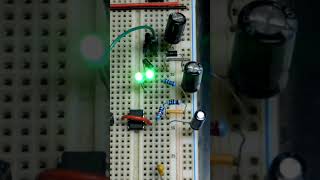 3rd Voltage Doubler Charge Pump MOSFET Push Pull Switch Astable 555 Controlled 555timer howto [upl. by Orlosky225]