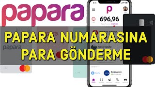 Papara Numarasına Para Gönderme [upl. by Ocimad939]