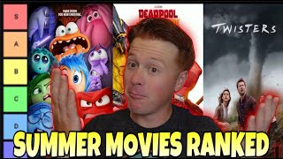 Every Summer 2024 Movie I Saw Ranked [upl. by Kumar]