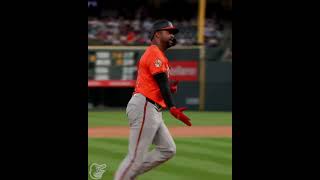 Eloy JIMENEZ Hr3 Season 2024 Orioles Ave253 AB 300 sbvzla mlb orioles [upl. by Ajnotal]