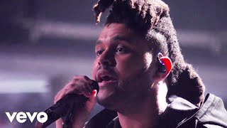 The Weeknd  The Hills Live at The BRIT Awards 2016 [upl. by Cecelia441]