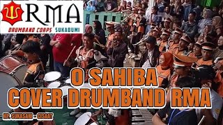 Wow Kereen  Atraksi Dari Drumband RMA 🔱  Cover Lagu O SAHIBA  Kp Sukasari  Cisaat [upl. by Hoag946]