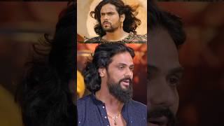 Arpit on Duryodhana Role shortsfeed mahabharat krishna duryodhanan podcast [upl. by Ahsiekam279]