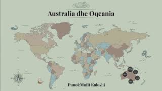 Australia dhe Oqeania [upl. by Rooker]