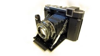 Zeiss Ikon Super Ikonta B 53216 [upl. by Maryjane]