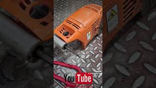 Trimmer head wont spin Try this small engine repair smallengine diy fyp for you fypシ゚ [upl. by Melany]