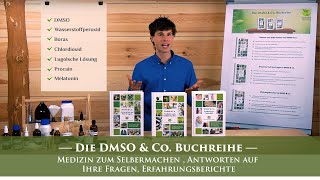 Die DMSO amp Co Buchreihe – Vorstellungsvideo von Dominik Dietz [upl. by Nessim]