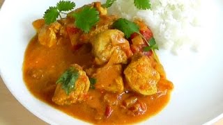 Easy Chicken Curry How to make video recipe [upl. by Frederigo]