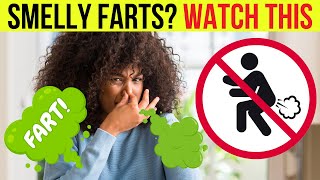 Doctor explains SMELLY FARTS and EXCESSIVE FLATULENCE  Causes amp top tips for treatment [upl. by Aylmar697]