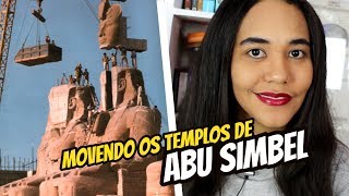 Deslocamento dos Templos de Abu Simbel Ramsés II e Nefertari [upl. by Henke]