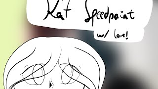 Kat Speedpaint so my stars don’t have to wait longer for an upload  xCloudyyKatx [upl. by Nahtanohj200]