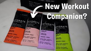 Sports Research Hydrate Electrolytes Variety Pack Review amp Taste Test [upl. by Nosyk]