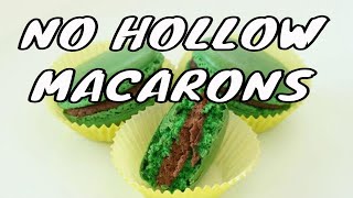 French Macaron EASY RECIPE for Macarons [upl. by Ltihcox]