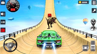 Mega Ramp Car Racing Stunt 3D [upl. by Abekam]