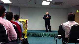 20110808 Phoenix Toastmasters Thumb Driving [upl. by Nomael]