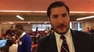 Junior Achievement TITAN Business Challenge at UMass Dartmouth [upl. by Curhan]