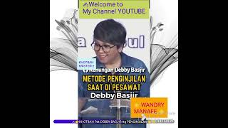 Khotbah Pdt Debby Basjir Tentang METODE PENGINJILAN debbybasjirTV debbybasjir khotbahkristen [upl. by Janie]