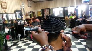 How toMarcel Curl amp Style Short Relaxed Pixie Hair Marcel Iron Sensation Get ready to laugh [upl. by Herring]