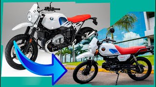 A MOTO 150cc MAIS BARATA DO BRASIL [upl. by Yrellih159]