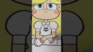 Coloring Star Vs The Forces of Evil Spider Dress coloring svtfoe starbutterfly disney [upl. by Lawrence860]