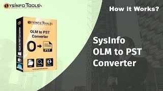 OLM to PST Converter Tool to Import Mac Outlook to Windows Outlook [upl. by Atinihs]