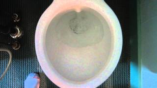 62 Vintage 1953 Kohler Trylon ForwardTrap Toilet [upl. by Atahs]