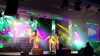 Pontins Camber Sands Bluecoats in Road to Rio [upl. by Anaihk470]