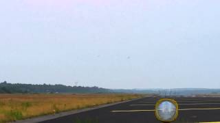 Hawker Hunter vliegveld twente flyby [upl. by Nnylrahc]