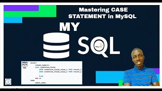 Mastering the CASE Statement In MySQL  for data analyst 🌟 [upl. by Washburn46]