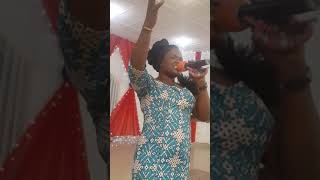 Funke Glorious live at Elshaddai Baptist Church Agbowo UI Ibadan [upl. by Yerroc914]