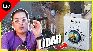 The Truth About FJD Trion P1 LiDAR Scanner Its Not What You Think [upl. by Diamante]