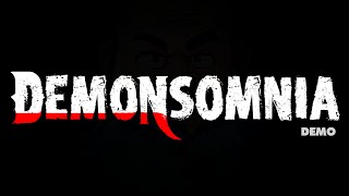 LIVE Demonsomnia DEMO  Upcoming coop horror game [upl. by Chafee]