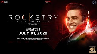 ROCKETRY  THE NAMBI EFFECT I Full Movie 4K HD Facts  R Madhavan  Shah rukh Khan  Simran  2022 [upl. by Trip175]