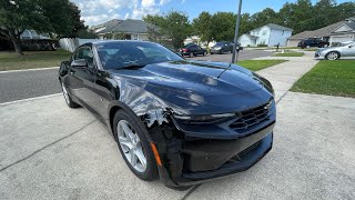 2023 Chevrolet Camaro 1LT 20T Auto  Start Up and Tour [upl. by Darsie]