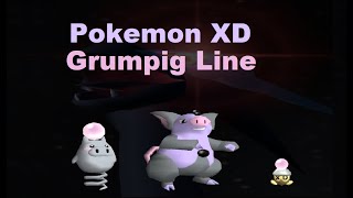 Pokemon XD Grumpig Line Only Challenge [upl. by Daphne]