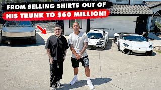 From Selling Shirts Out His TRUNK to 60 MILLION [upl. by Oz]