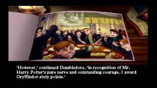 Harry Potter and the Philosophers Stone PS1 part 13 ending [upl. by Nafri472]