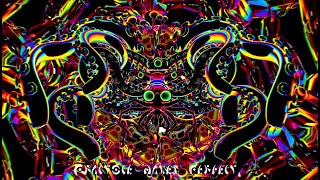 Memory from Dead Mans Trip DMT visuals experiment v8 SEIZURE WARNING [upl. by Assina]