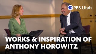 An Interview with Anthony Horowitz [upl. by Marleah]