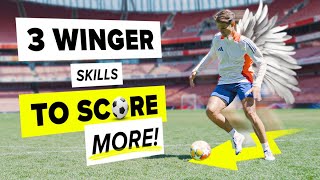 3 simple body feints to help wingers SCORE MORE [upl. by Harol525]