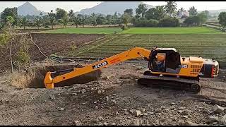 JCB NXT 215 LR WITH 19 M LONG ATTACHMENT [upl. by Aidil]