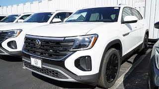 Differences Between 2024 Volkswagen Atlas SE W Tech VS Atlas SE  With Hunter [upl. by Roid]