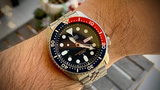 Strap it up 🆙 episode 26 Seiko Legend SKX009 with OEM Jubilee Bracelet [upl. by Adnhoj]